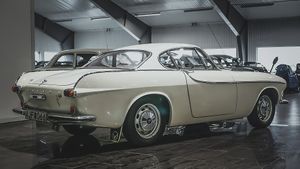 Volvo P 1800 bild 2