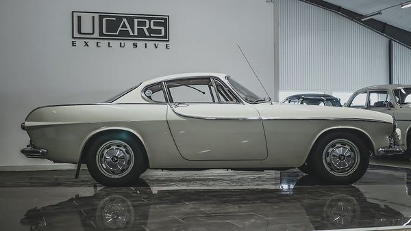 Volvo P 1800 S Sport - Roger Moore Signerad - Samlarbil! - 1965