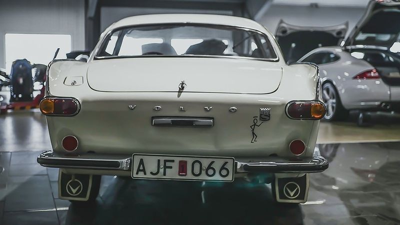 Volvo P 1800 bild 3