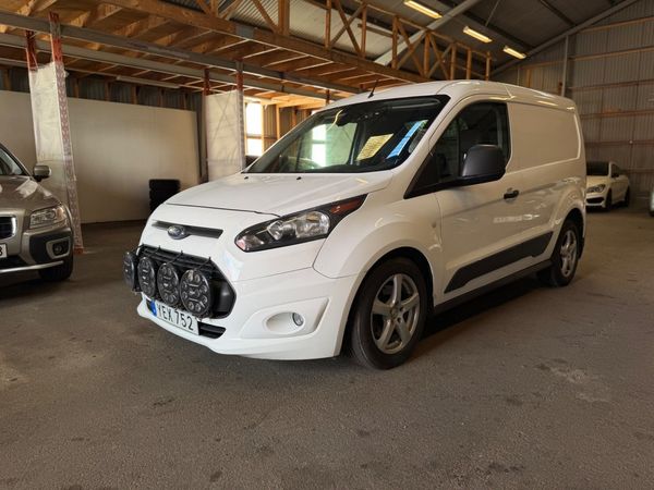 Ford Transit Connect 220 1.5 TDCi Powershift B-kamera Dragkrok - 2016