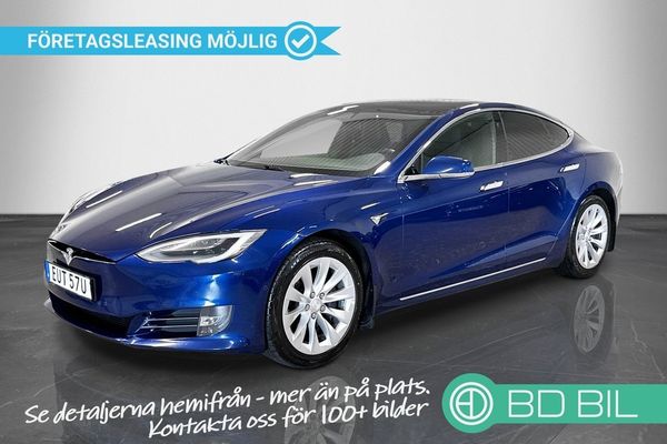 Tesla Model S Long Range Raven AWD CCS FSD-3 LUFTFJÄDRING MOMS - 2020