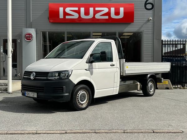 Volkswagen Transporter Chassi Cab 2.0 Flakbil | TIPPFLAK | VÄRMARE - 2017