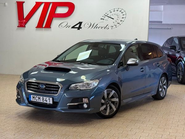 Subaru Levorg 1.6 (170 hk) 4WD Lineartronic Navi Drag Euro 6 - 2016