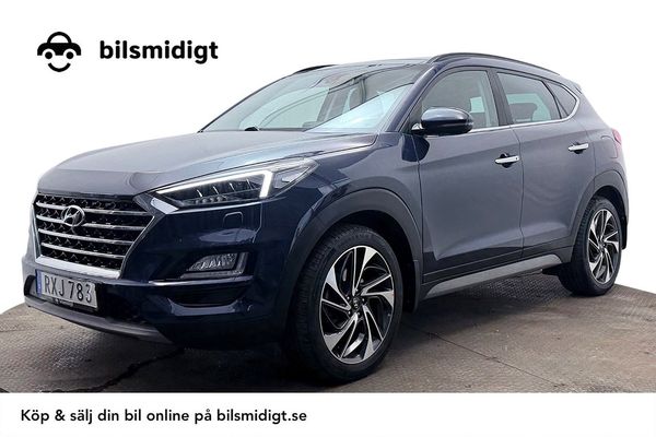 Hyundai Tucson 1.6 T-GDI 4WD Premium Pano Läder 360° Navi KRELL 177hk - 2019