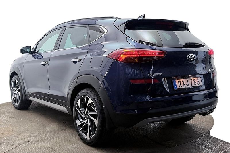 Hyundai Tucson bild 9