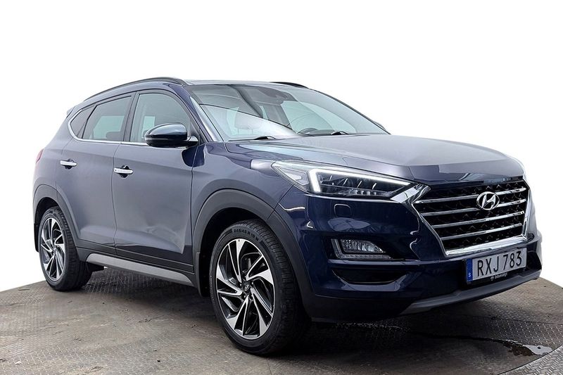 Hyundai Tucson bild 4