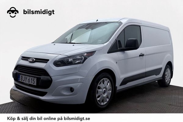 Ford Transit Connect 230 LWB 1.5 Drag Inredd 3-sits MOMS 100hk - 2016