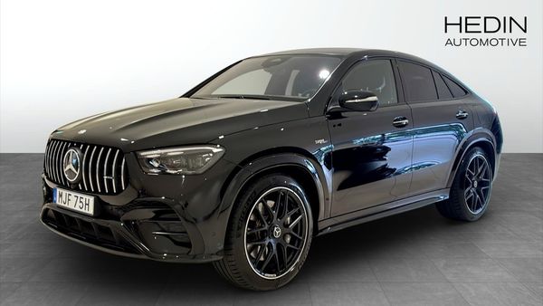 Mercedes GLE53 AMG 544hk - 2026