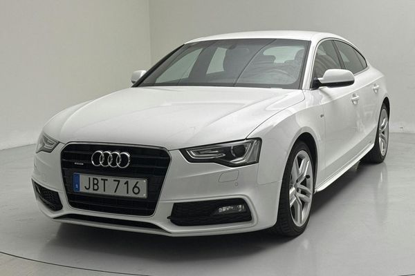 Audi A5 2.0 TDI Clean diesel Sportback quattro (190hk) - 2016
