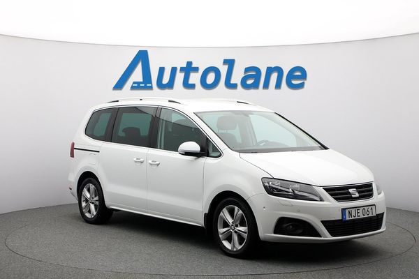 Seat Alhambra 7-Seater 2.0 TDI Dragkrok,Värmare,GPS, PDC 184hk - 2016