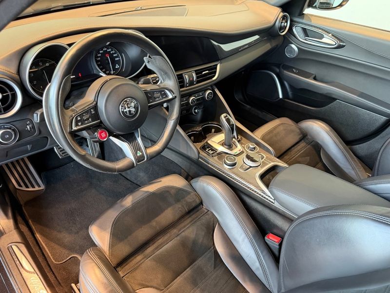 Alfa Romeo Giulia bild 13