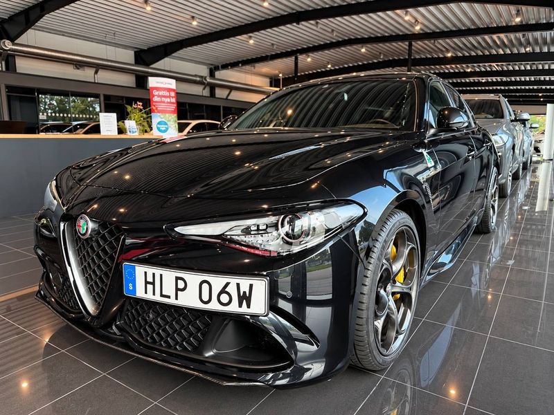 Alfa Romeo Giulia bild 2