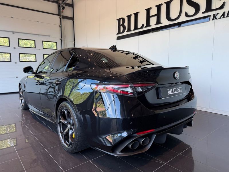 Alfa Romeo Giulia bild 4