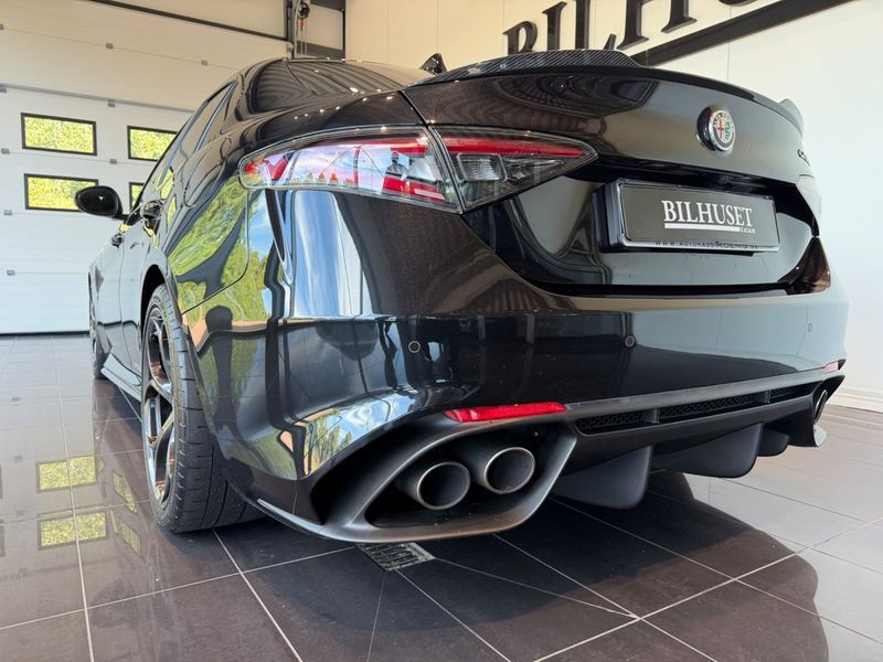Alfa Romeo Giulia bild 6