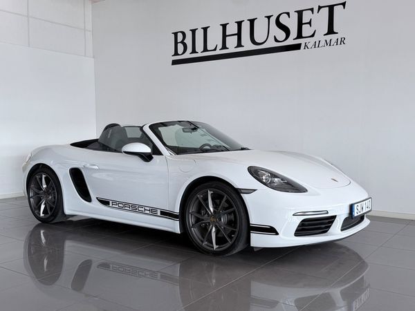 Porsche 718 Boxster PDK Base Euro 6 - 2017