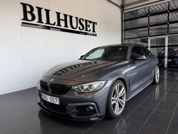 BMW 420 D Coupé Steptronic M Sport Euro 6 - 2014