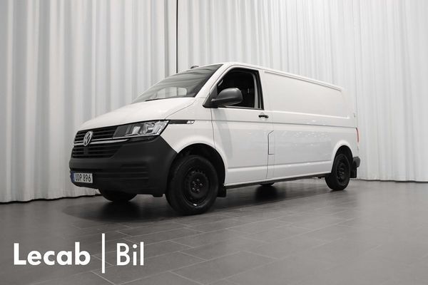 Volkswagen Transporter T6.1 Skåp kort hjulbas | Dragkrok - 2023