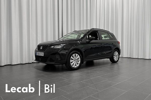 Seat Arona TSI 95hk | Parkeringssensorer bak | Farthållare - 2023