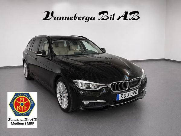 BMW 320 D xDrive Touring Steptronic Luxury Line Drag/GPS/Euro 6 - 2016