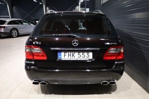 Mercedes E63 AMG bild 5