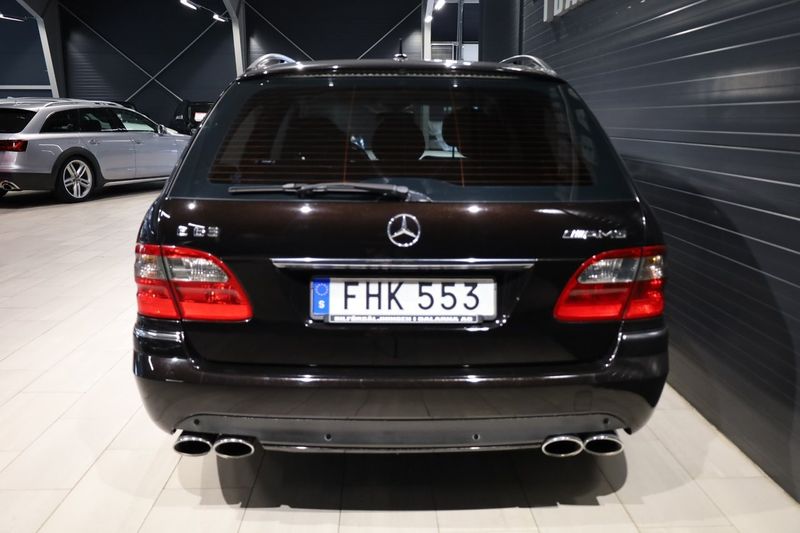 Mercedes E63 AMG bild 5