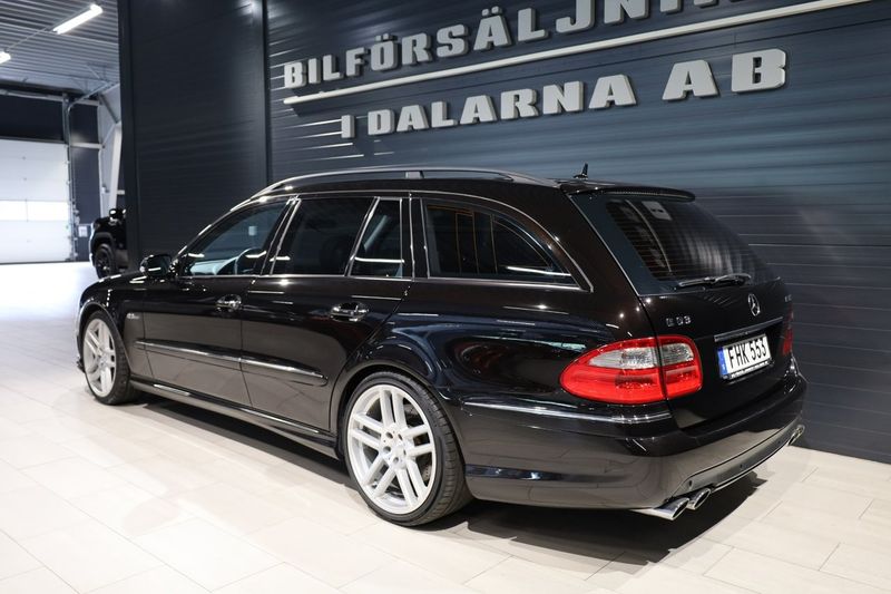 Mercedes E63 AMG bild 4