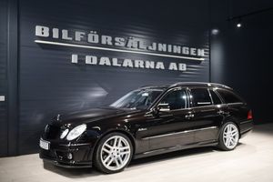 Mercedes E63 AMG bild 1