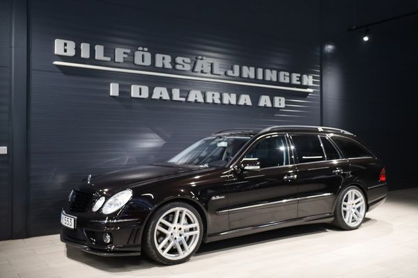Mercedes E63 AMG T 7G-Tronic Avantgarde 514hk - 2007