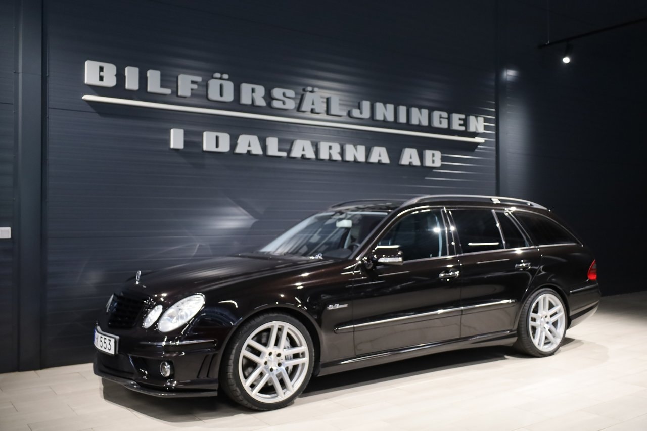 Mercedes E63 AMG