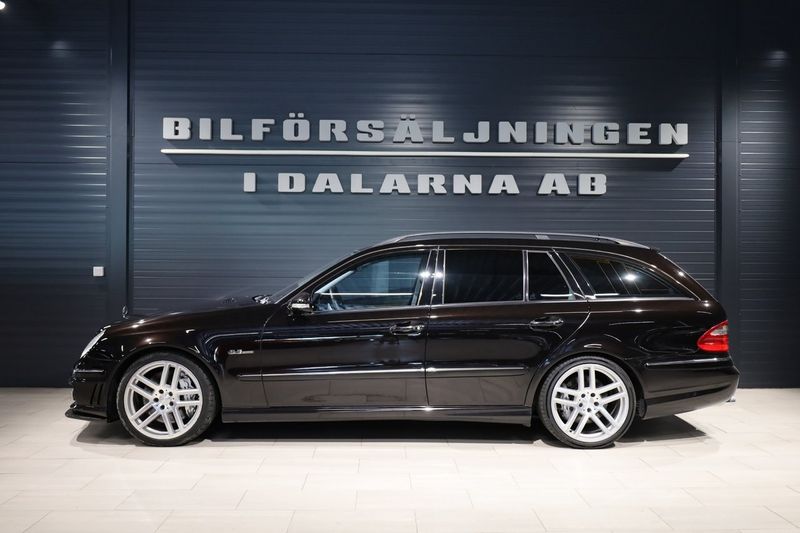 Mercedes E63 AMG bild 3