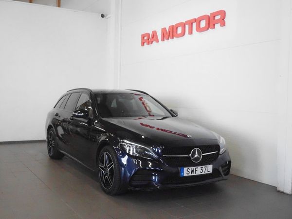 Mercedes C300 de T de 9G-Tronic AMG Line, Night Edition 306hk | Drag - 2021