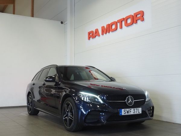 Mercedes C300 de T de 9G-Tronic AMG Line, Night Edition 306hk | Drag - 2021