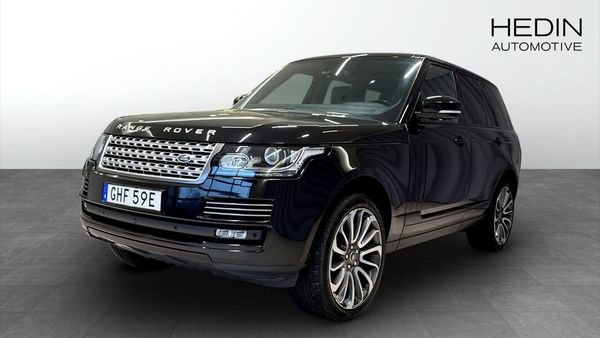 Land Rover Range Rover Autobiography SDV8 340hk - 2016