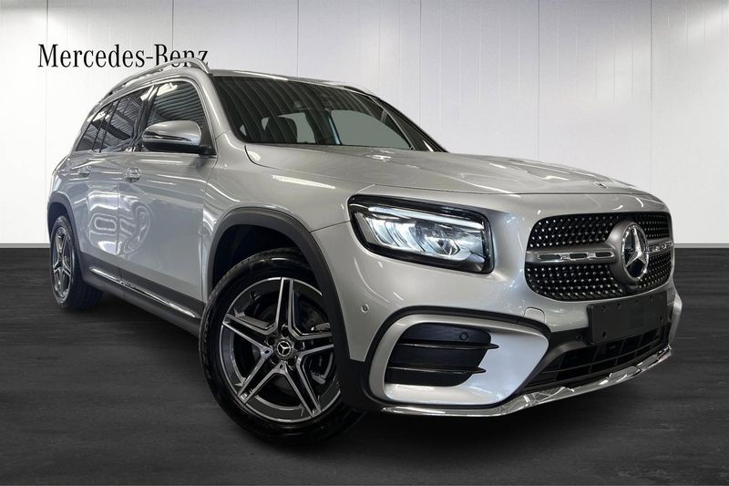 Mercedes GLB220 bild 2