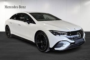 Mercedes EQE350 bild 2