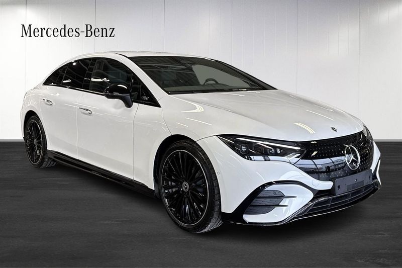 Mercedes EQE350 bild 2