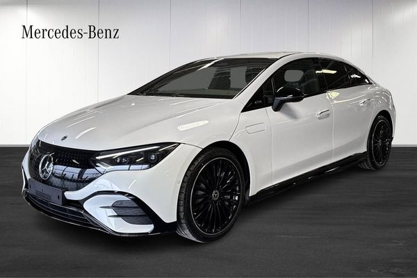 Mercedes EQE350 4MATIC | AMG Night | KAMPANJ - 2026