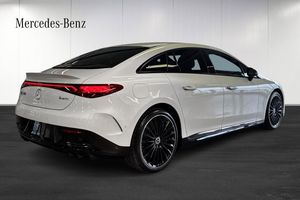 Mercedes EQE350 bild 4