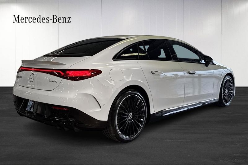 Mercedes EQE350 bild 4