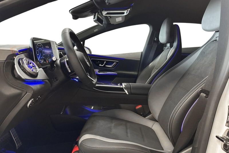 Mercedes EQE350 bild 7
