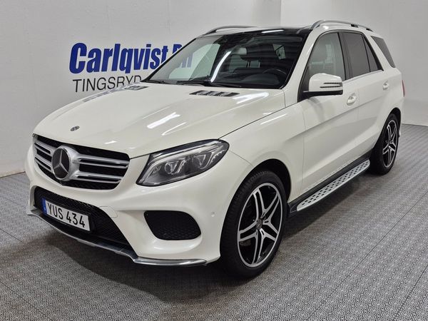 Mercedes GLE350 D 4MATIC AMG 258HK 4x4 Läder Luftfjädring - 2018