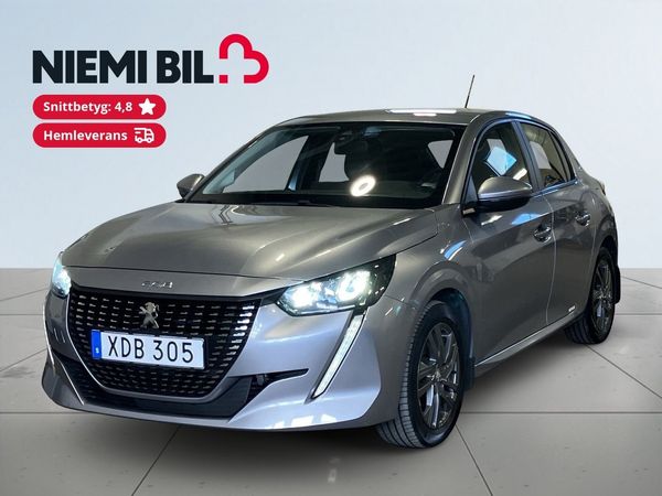 Peugeot 208 1.2 PureTech 75 Värmare Psens Carplay S&V-Däck - 2021