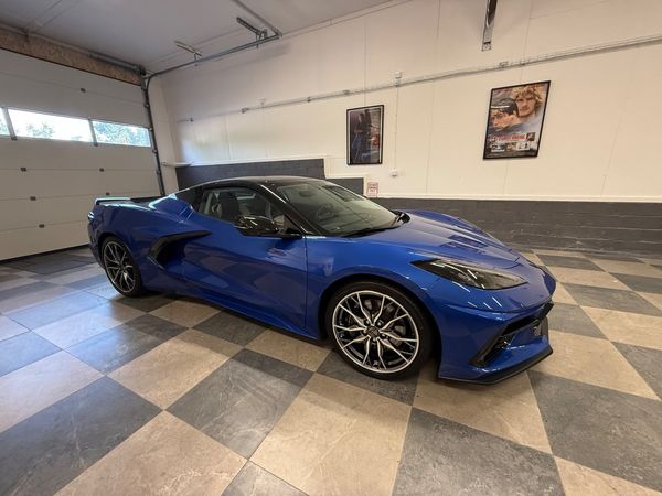 Chevrolet Corvette C8 3LT Z51 STINGRAY CAB EV BYTE - 2023