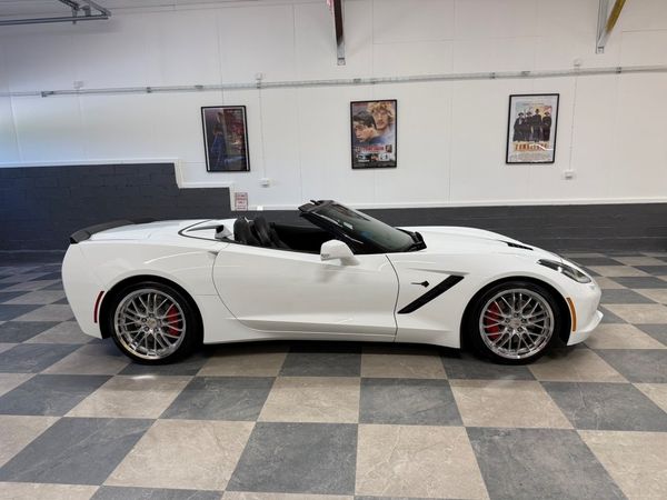 Chevrolet Corvette C7 3LT Z51 STINGRAY CAB EV BYTE - 2016
