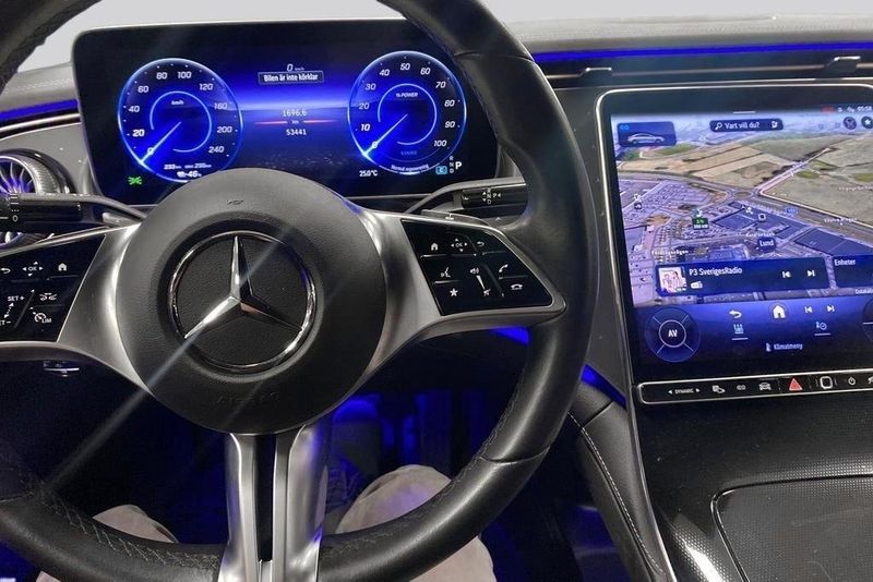 Mercedes EQE350 bild 11