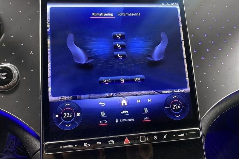 Mercedes EQE350 bild 13