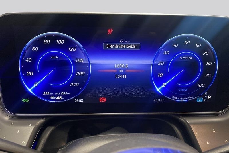 Mercedes EQE350 bild 10