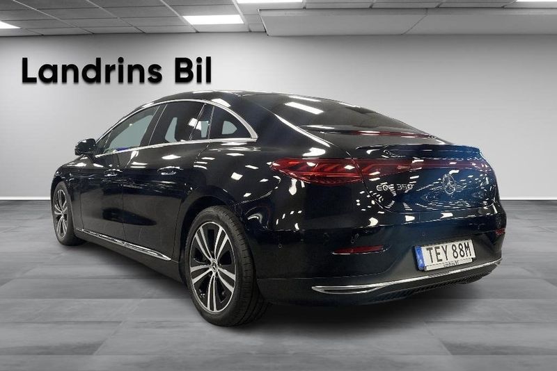 Mercedes EQE350 bild 6