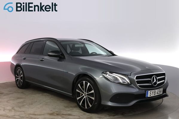 Mercedes E300 de T Plug-in Hybrid Drag Kamera - 2020