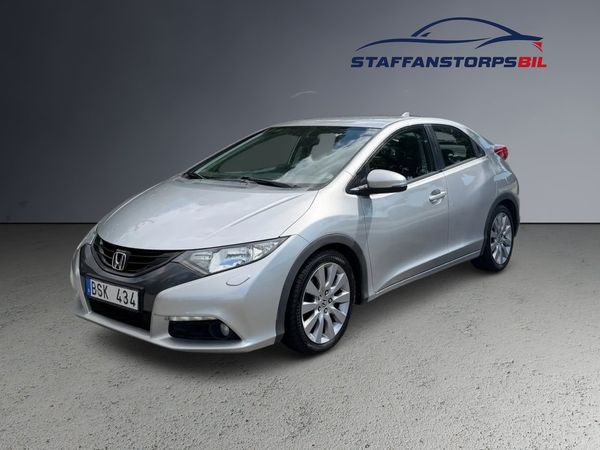 Honda Civic 1.6 i-DTEC Sport 120HK | BACKKAMERA - 2013